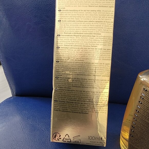 Kérastase  Elixir Ultime Hydrating Hair Oil for Dull Dry Hair 100ML - Picture 5 of 10